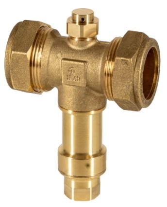 vorstbeveiligingsventielen met knelverbinding